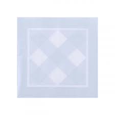 Spring Periwinkle Gingham Sophistiplate