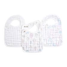Snap Bibs 3-pack