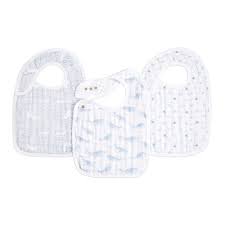 Snap Bibs 3-pack