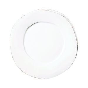 Lastra White Dinnerware
