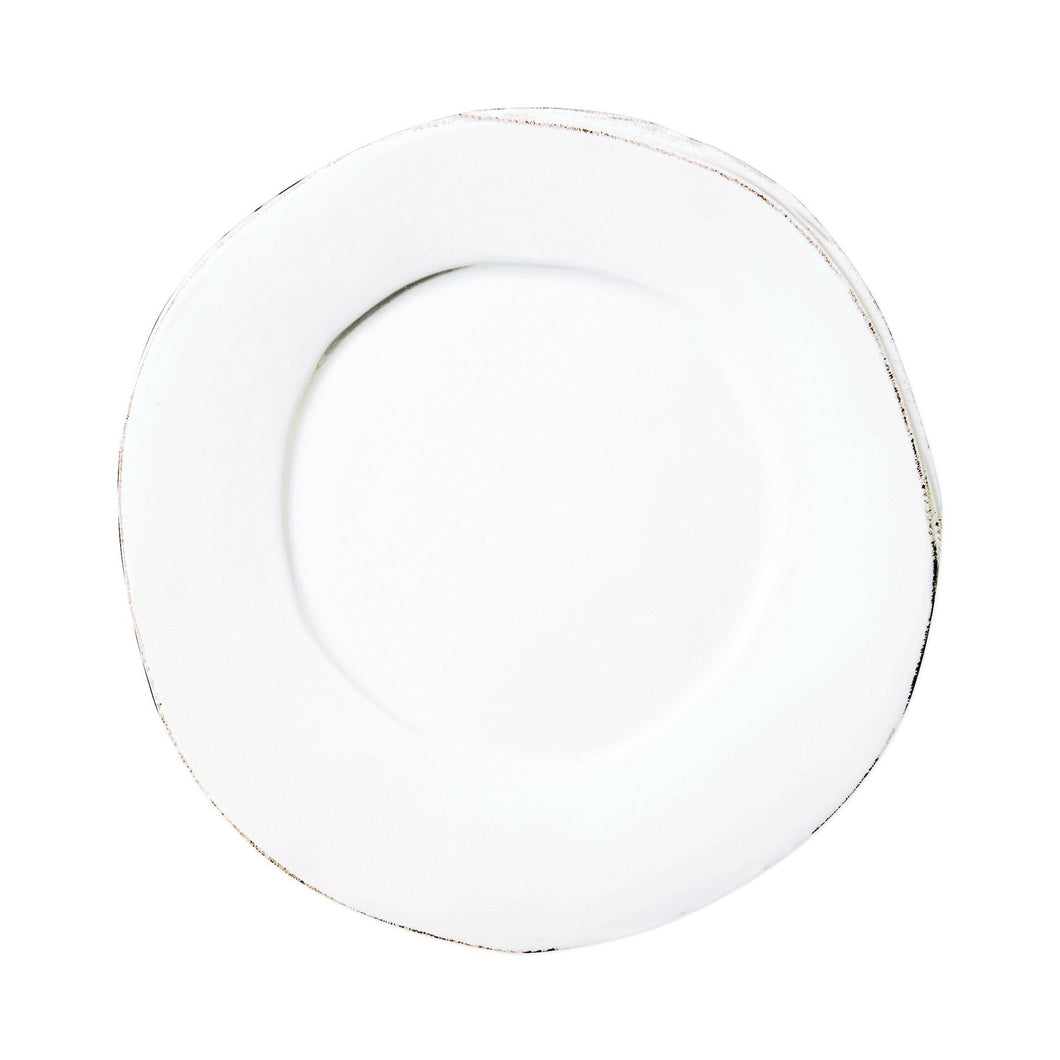 Lastra White Dinnerware