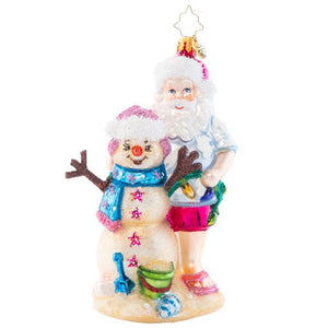 Blown Glass Ornament