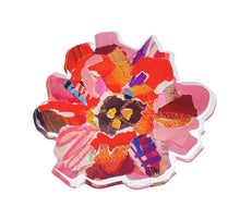 Load image into Gallery viewer, Lauren Dunn Floral Acrylic Blocks