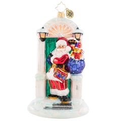 Blown Glass Ornament