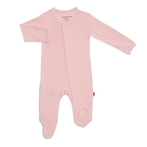 Pink Dogwood w/o Ruffles Magnetic Footie