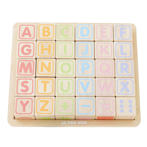 ABC Wooden Blocks
