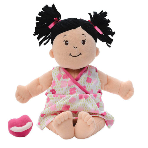 Baby Stella Soft Baby Doll-Brunette