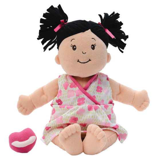 Baby Stella Soft Baby Doll-Brunette
