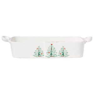 Lastra Holiday Rectangular Baker