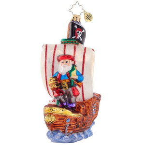 Blown Glass Ornament