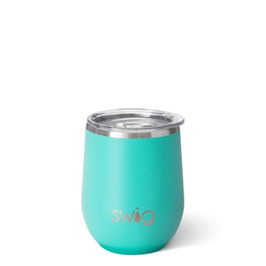 Stainless Steel Insulated Stemless Wine Cup 14 oz