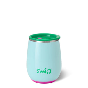 Stainless Steel Insulated Stemless Wine Cup 14 oz