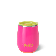 Load image into Gallery viewer, Stainless Steel Insulated Stemless Wine Cup 14 oz