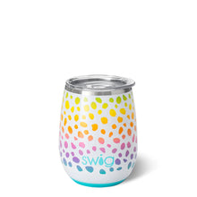 Load image into Gallery viewer, Stainless Steel Insulated Stemless Wine Cup 14 oz