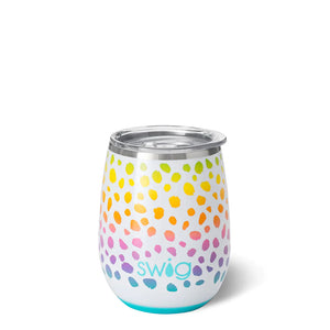 Stainless Steel Insulated Stemless Wine Cup 14 oz