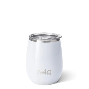Stainless Steel Insulated Stemless Wine Cup 14 oz