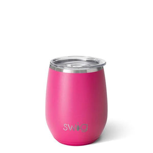 Stainless Steel Insulated Stemless Wine Cup 14 oz