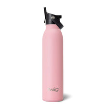 Load image into Gallery viewer, Flip + Sip Water Bottle