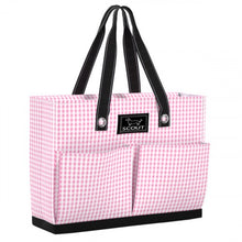 Load image into Gallery viewer, Uptown Girl Pocket Tote Bag