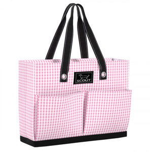 Uptown Girl Pocket Tote Bag